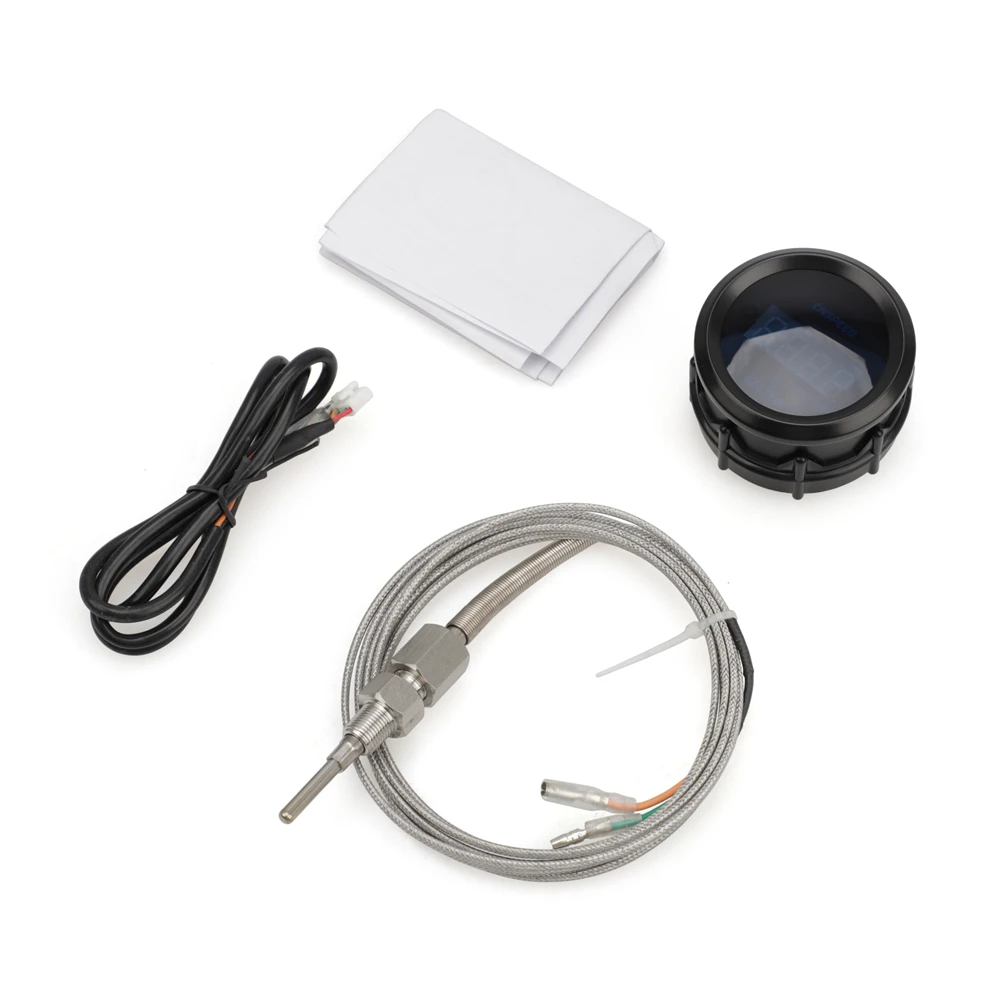 เกจวัดอุณหภูมิไอเสียรถยนต์ขนาด - Light Meter Incident บทวิจารณ์และราคา