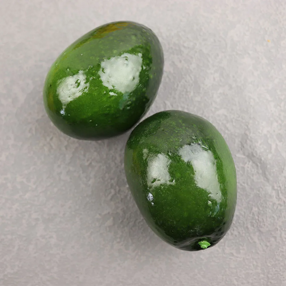 6ชิ้นจำลองอะโวคาโดเทียมโฟมพลาส - Photography Of Food บทวิจารณ์และราคา